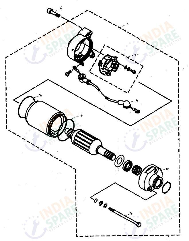 STARTER MOTOR